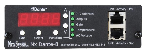 NX Dante-8