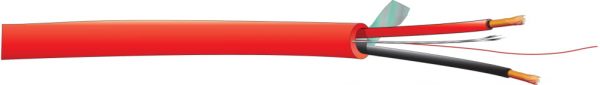 CS INSTALLATION SIGNAL CABLE RED