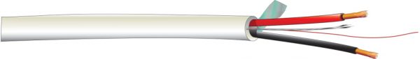 CS INSTALLATION SIGNAL CABLE WHITE
