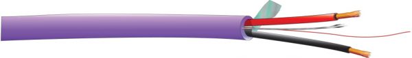 CS INSTALLATION SIGNAL CABLE VIOLET