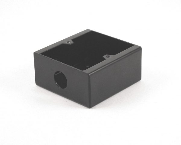 KELSEY SINGLE GANG METAL BACK BOX