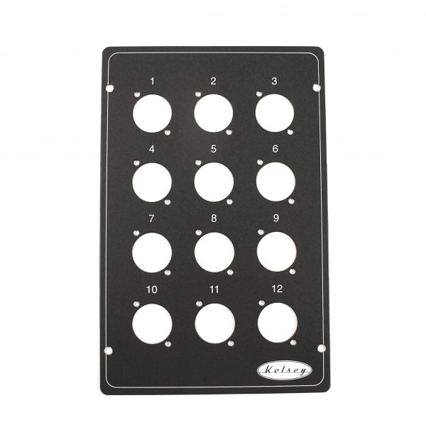 B8 MKII '12' D TOP PLATE