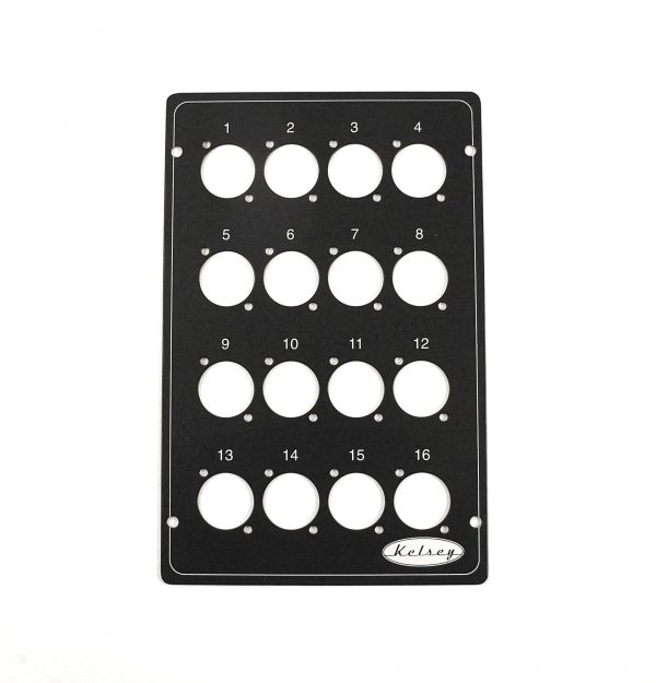 B8 MKII 16 'D' HOLE TOP PLATE