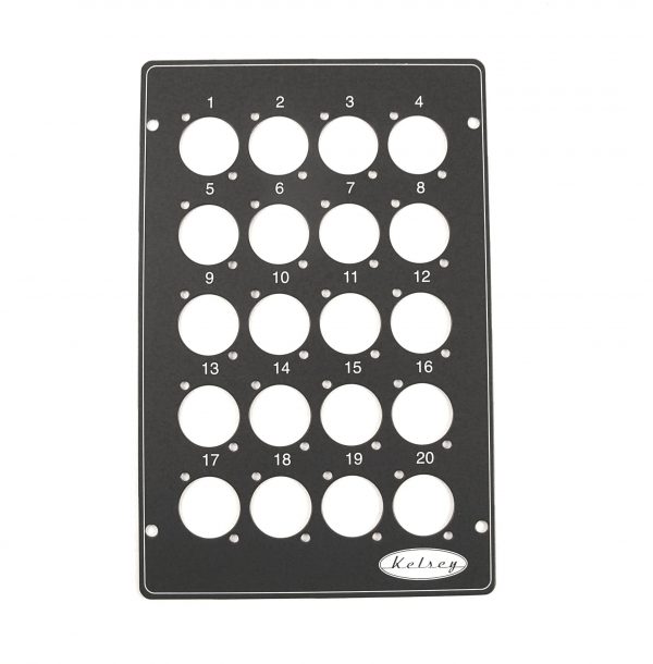 B8 MKII 20 'D' HOLE TOP PLATE