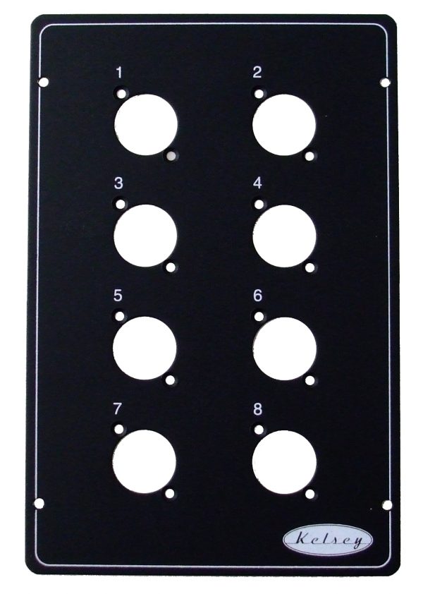 B8 MKII '8' D TOP PLATE