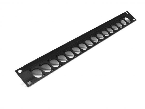 1U 16 D HOLE UNIVERSAL PANEL